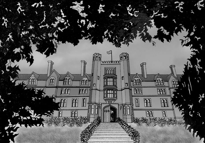 May be an image of the Cotswolds and castle